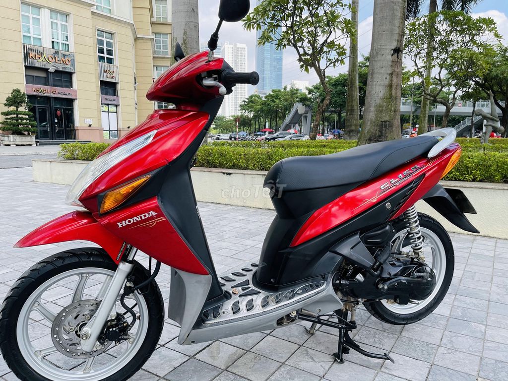 HONDA CLICK 110 ĐỎ ĐEN BIỂN 29 NGUYÊN ZIN. Mua bán Xe máy tại Quận Nam Từ Liêm Hà Nội được đăng bởi HẢI ĐĂNG hình 3