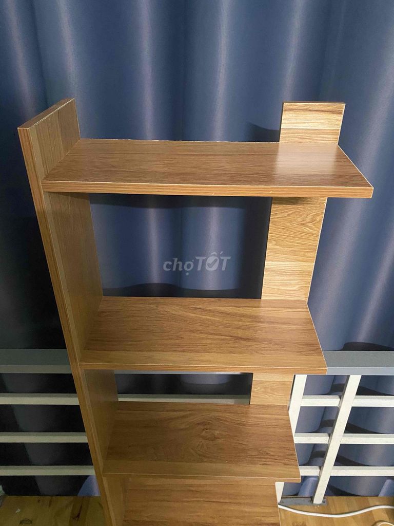 Kệ sách gỗ 5 tầng giá học sinh sinh viên 149k. Mua bán Tủ, kệ gia đình tại Quận Bình Thuỷ Cần Thơ được đăng bởi Đoan thuy hình 1