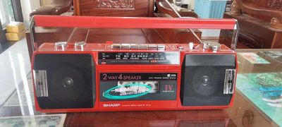 Bán radio cassette Shap QT 2,