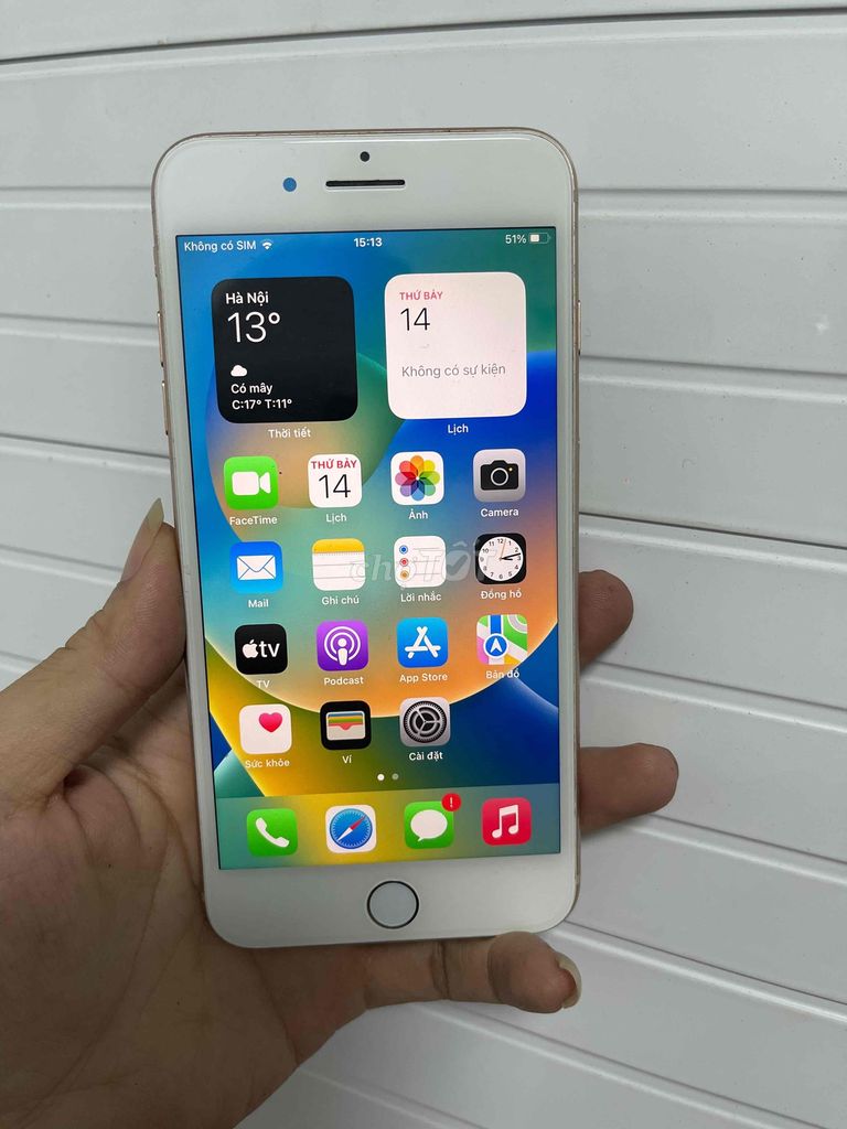 8plus 64g quốc tế mvt