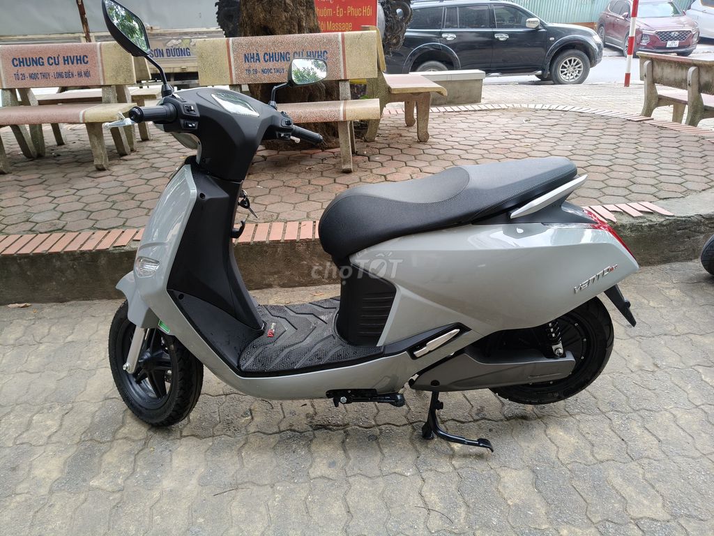 VinFast Vento Neo Xám xi măng, xe mới chờ biển. Mua bán Xe điện tại Quận Long Biên Hà Nội được đăng bởi chung hình 7