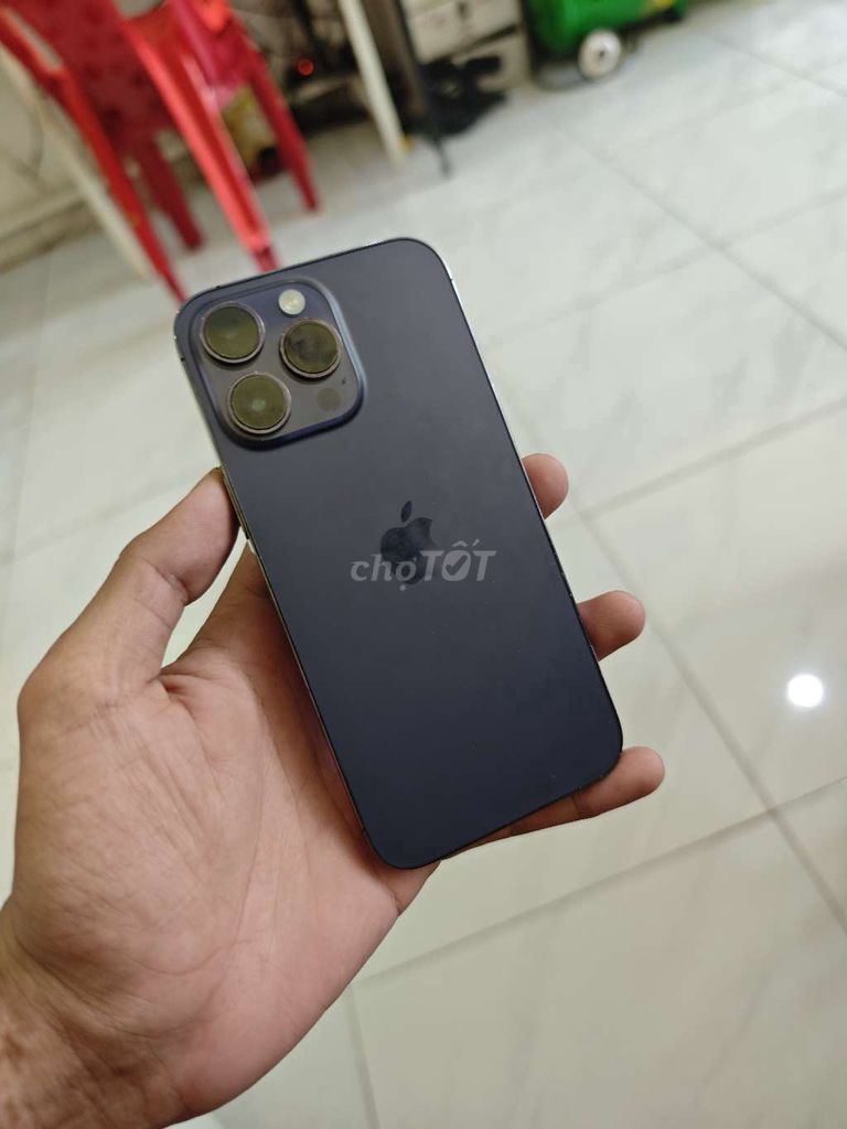 Apple iPhone 14 Pro Max 128GB zin full cn. Mua bán Điện thoại tại Thành phố Bến Tre Bến Tre được đăng bởi TN MOBILE hình 1