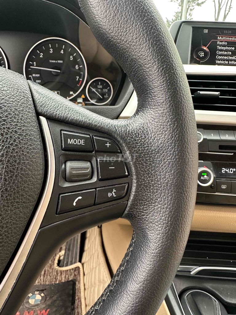 BMW 3 Series 2015 320i - 96839 km. Mua bán Ô tô tại undefined undefined được đăng bởi TIẾN QUÂN CAR hình 16