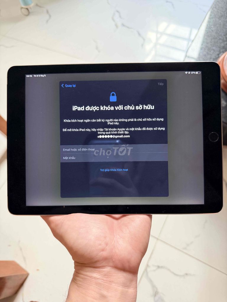 Apple iPad Air 2 Xám Bypass. Mua bán Máy tính bảng tại Thành phố Thuận An Bình Dương được đăng bởi Mẫn Đạt hình 1