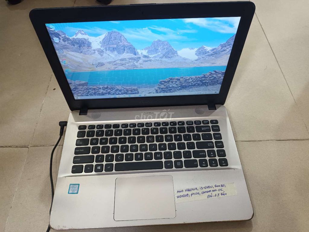 Asus X441UA i3-6100U 14 inch 8GB/120GB . Mua bán Laptop tại Quận Hải Châu Đà Nẵng được đăng bởi Anh Lý hình 1