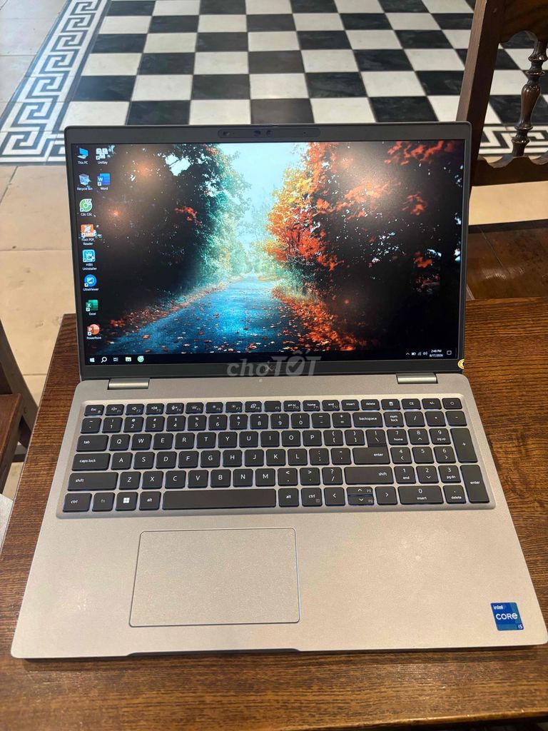 Dell E 5520 i5-1145G7 15.6 inch 8GB/256GB. Mua bán Laptop tại Quận Đống Đa Hà Nội được đăng bởi Hieuz Tech  hình 1