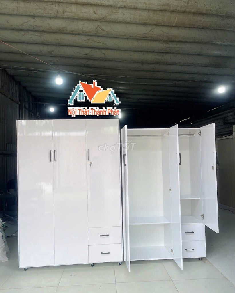 Tủ quần áo 'Tủ quần áo Tủ quần áo # $ Tủ quần áo. Mua bán Tủ, kệ gia đình tại Quận 8 Tp Hồ Chí Minh được đăng bởi Nguyễn Quỳnh Thư hình 1