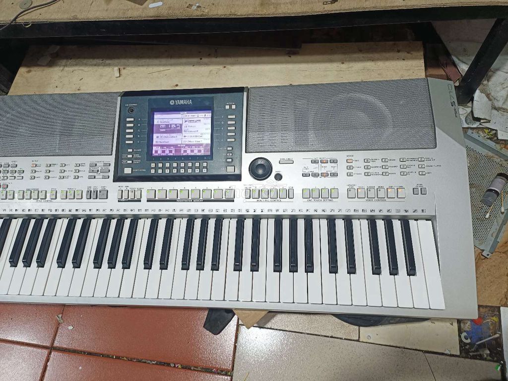 Đàn Organ Yamaha PSR-A2000 Xám Đã sử dụng. Mua bán Nhạc cụ tại Huyện Nam Trực Nam Định được đăng bởi Nguyễn Thế Thuận hình 1