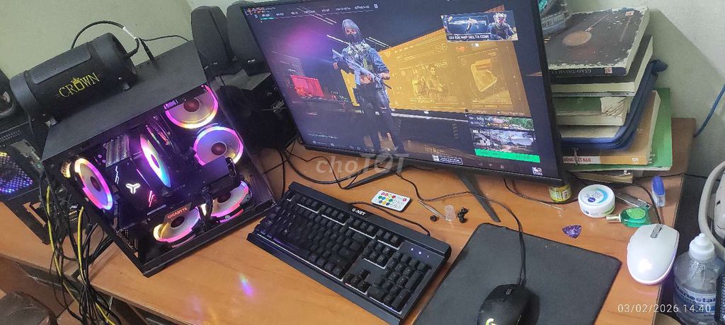 Máy tính để bàn i5-11400F 16GB/RX 5600 XT. Mua bán Máy tính để bàn tại Huyện Gia Lâm Hà Nội được đăng bởi thiên bình hình 1
