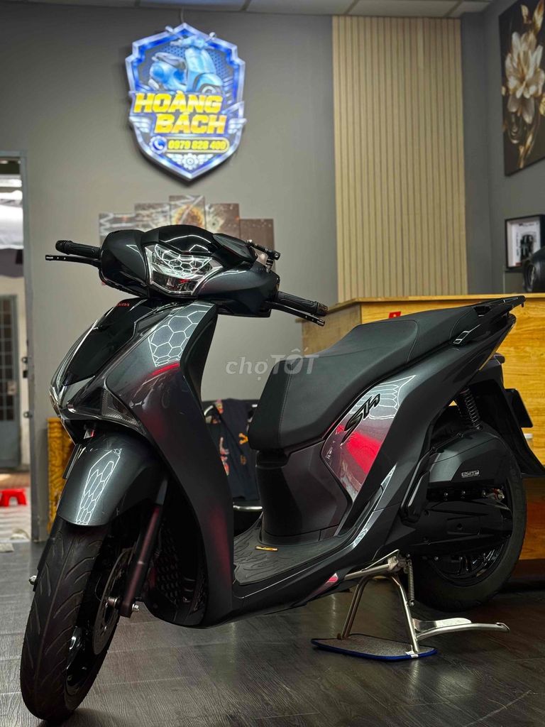 SH 150i 2017 Xám Titan Full New
