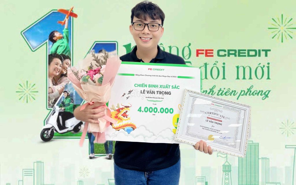 TUYỂN DỤNG TELESALE TƯ VẤN TÀI CHÍNH THÁNG 6. Việc làm tại Quận Tân Bình Tp Hồ Chí Minh được đăng bởi CÔNG TY TÀI CHÍNH VPBANK SMBC - FE CREDIT hình 5