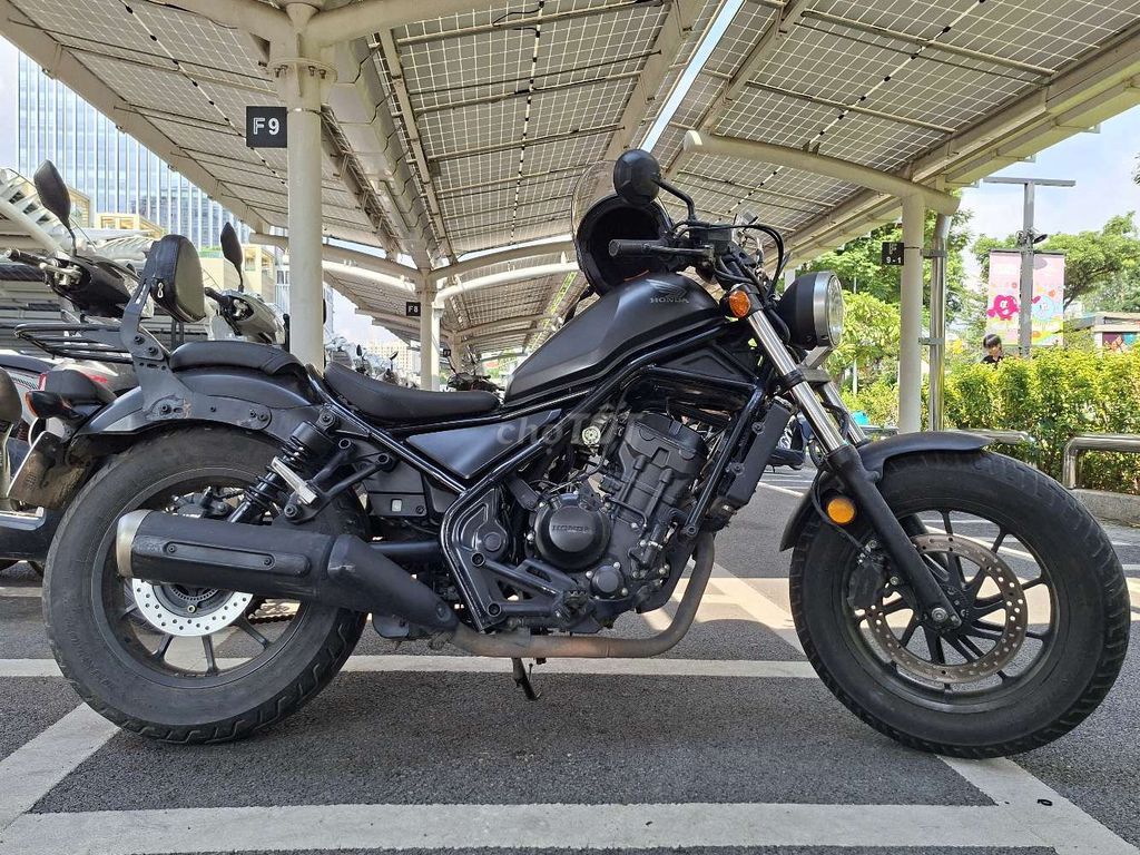 Rebel 300 đen nhám đẹp xịn keng. Mua bán Xe máy tại Quận Tây Hồ Hà Nội được đăng bởi Đức hình 7