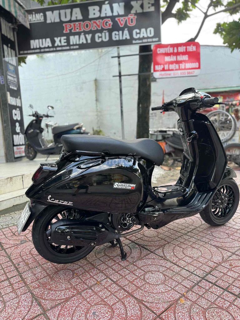 Vespa Sprint 2017 ABS chính chủ biển thành phố. Mua bán Xe máy tại Huyện Bình Chánh Tp Hồ Chí Minh được đăng bởi Phong Vũ hình 6