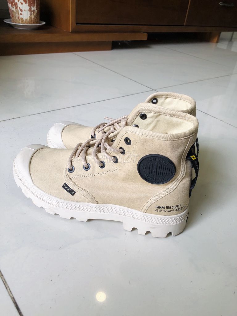 Giày boot Palladium Nude 39. Mua bán Giày dép tại Huyện Bình Chánh Tp Hồ Chí Minh được đăng bởi Hồ Thiên hình 1