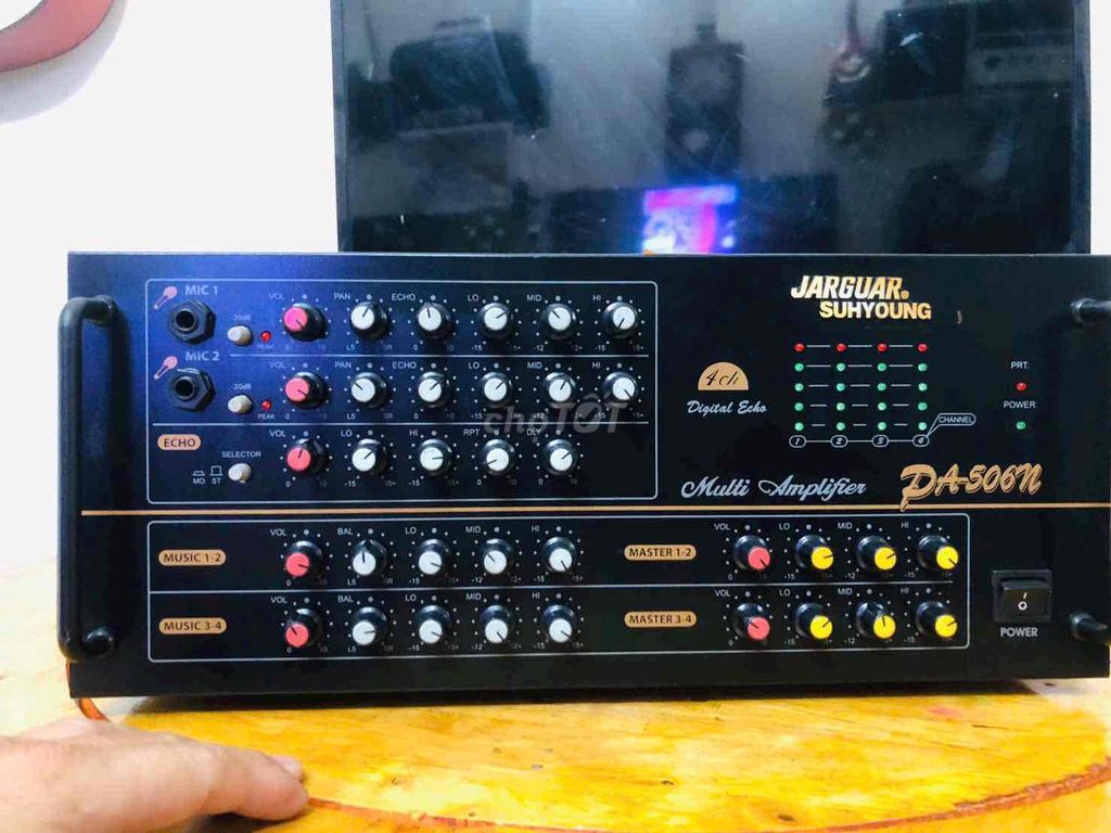 Amply Jarguar Suhyoung PA-506N  như mới. Mua bán Tivi, Âm thanh tại Quận Bình Tân Tp Hồ Chí Minh được đăng bởi Hathanhtung  hình 1
