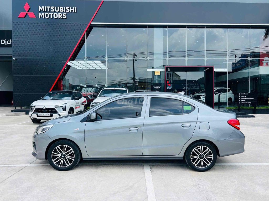 Mitsubishi Attrage 2021 1.2L MT - 18000 km. Mua bán Ô tô tại Thành phố Thủ Đức Tp Hồ Chí Minh được đăng bởi Phú xe cũ Mitsubishi  hình 4