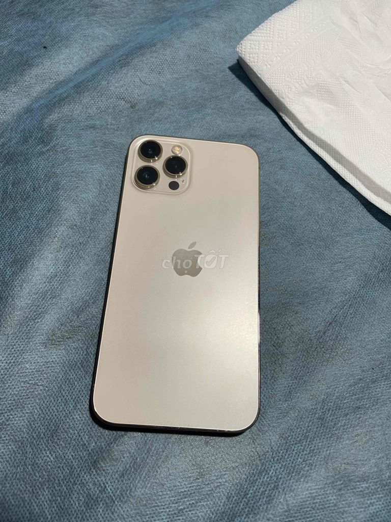 Apple iPhone 12 Pro Max 128GB Vàng. Mua bán Điện thoại tại Huyện Càng Long Trà Vinh được đăng bởi Khánh Đặng Quốc hình 1