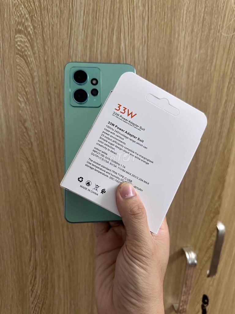 Xiaomi Redmi Note 12 128GB Xanh. Mua bán Điện thoại tại Quận Cầu Giấy Hà Nội được đăng bởi Cầm đồ đức hạnh hình 1