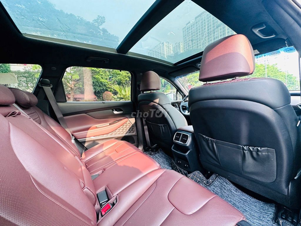 Hyundai SantaFe 2021 máy dầu full htrac. Mua bán Ô tô tại Quận Gò Vấp Tp Hồ Chí Minh được đăng bởi Xuân Trường hình 8