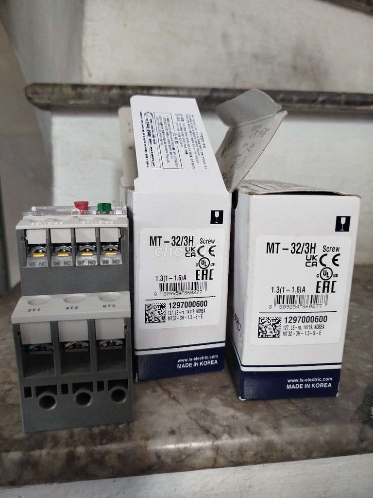 Rơ le nhiệt LS MT32 Mới 100%. Mua bán Đồ chuyên dụng, Giống nuôi trồng tại Quận Đống Đa Hà Nội được đăng bởi Hoàng Anh hình 1