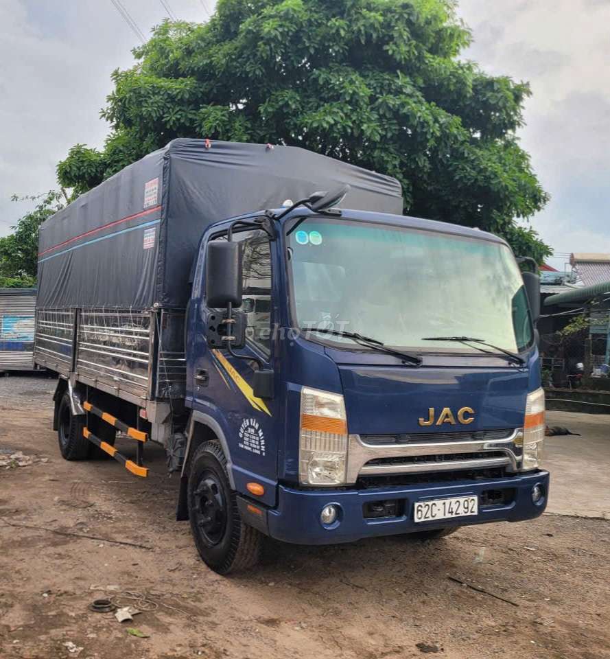 BÁN GẤP Jac 6.5 tấn đời 2019 thùng bạt 5m3. Mua bán Xe tải, xe ben tại Thành phố Thuận An Bình Dương được đăng bởi Xe tải Bình Dương hình 2