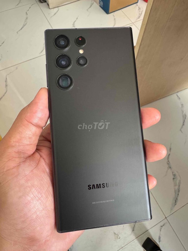 Samsung Galaxy S22 Ultra 8GB/128GB Đen 2 SIM. Mua bán Điện thoại tại Thành phố Dĩ An Bình Dương được đăng bởi junstar store hình 1