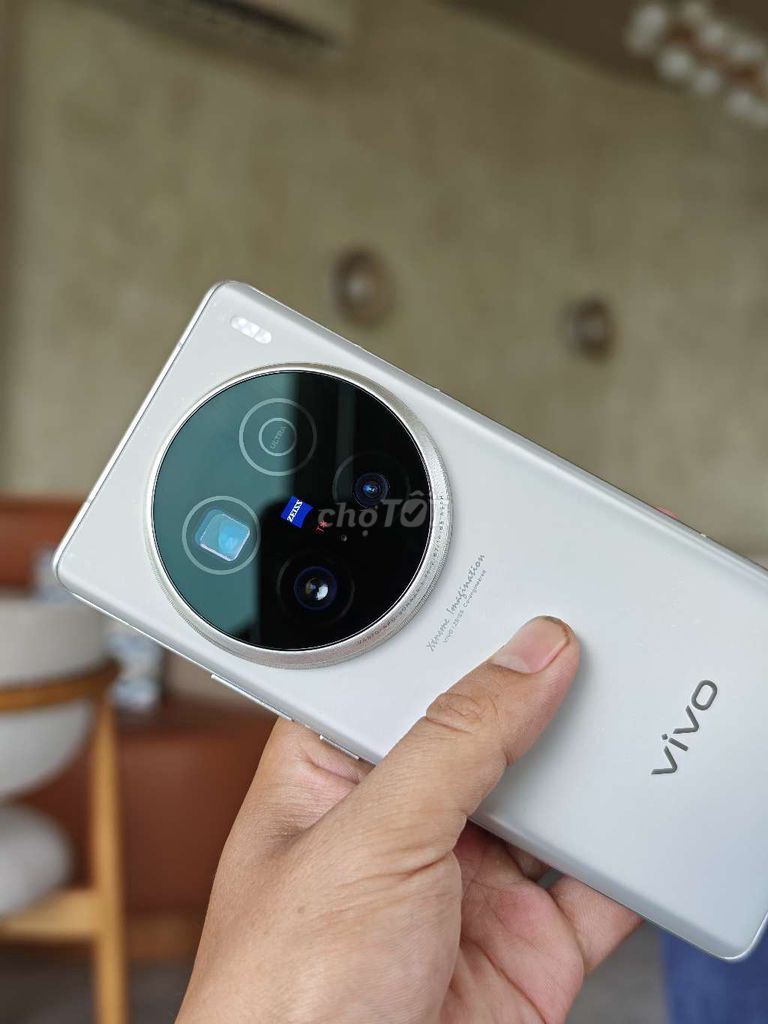 Vivo X100 Ultra 12GB/256GB màu bạc titan - 133167506