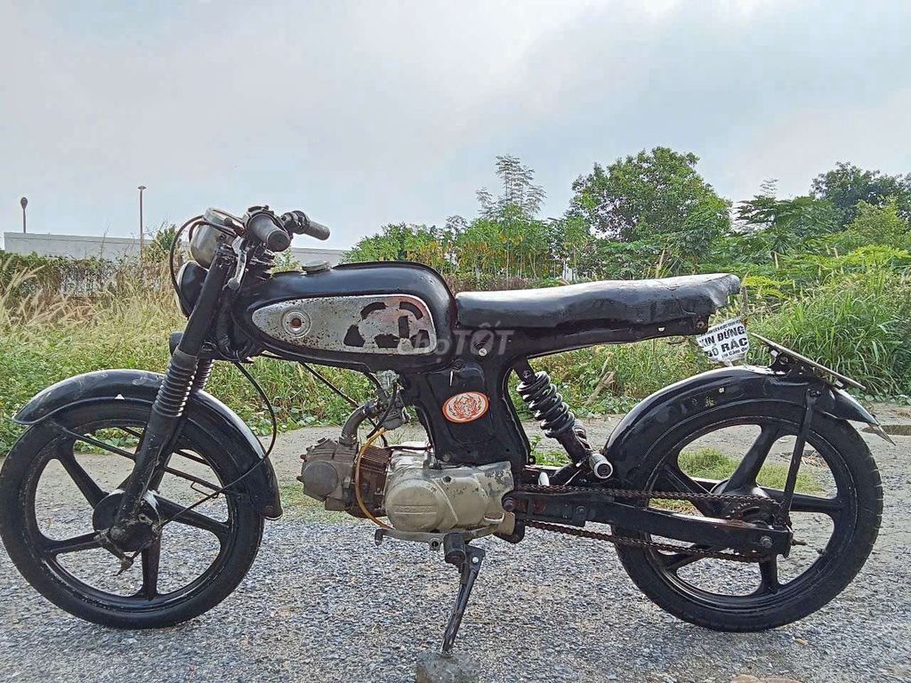 Мотоцикл 100cc черный б/у