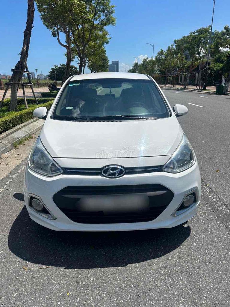 Hyundai Grand i10 2015 1.0 AT - 77000 km. Mua bán Ô tô tại Quận Hải Châu Đà Nẵng được đăng bởi Hoàng Vũ hình 1