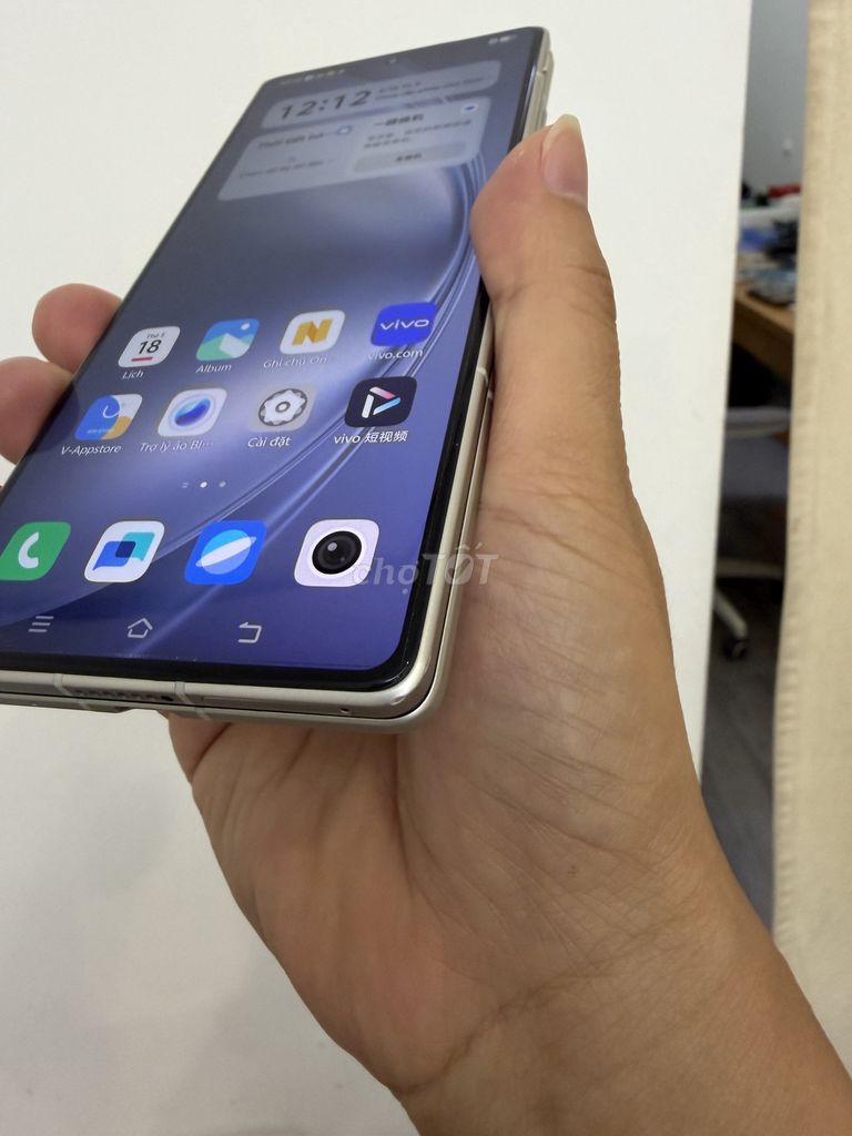 Vivo X Fold 5 16GB/512GB Trắng. Mua bán Điện thoại tại Quận Đống Đa Hà Nội được đăng bởi Huấn hình 1