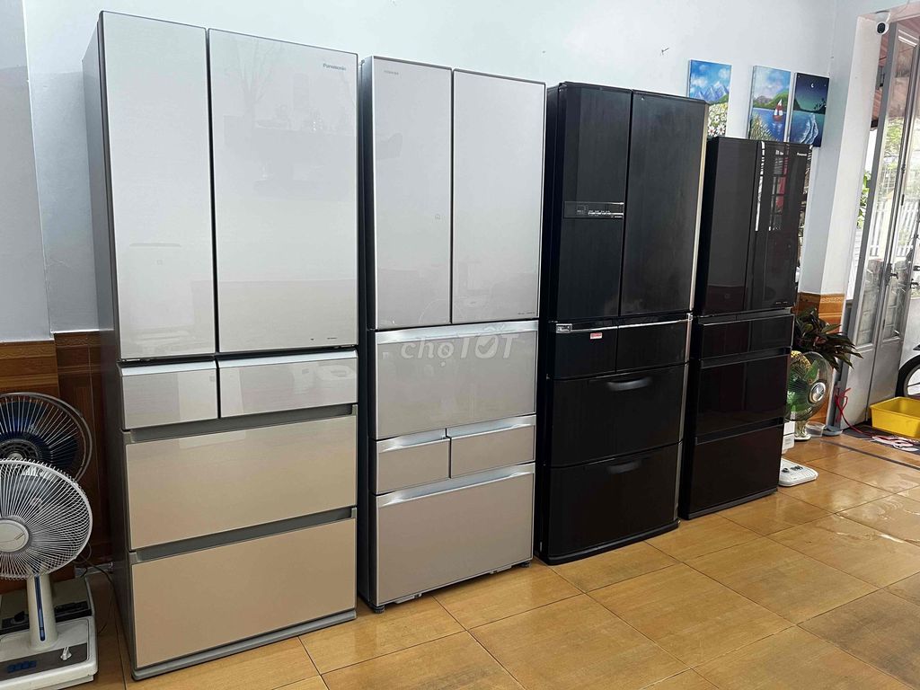 Tủ lạnh Nhật làm đá rơi tự động. Mua bán Tủ lạnh tại Quận Ngô Quyền Hải Phòng được đăng bởi Em Quyền hình 1