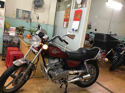 CUSTOM 125.HONDA NHẬT. ĐKLĐ NĂM 2000. ZIN TỪ A - Z. Mua bán Xe máy tại Quận Phú Nhuận Tp Hồ Chí Minh được đăng bởi MOTO LUU THANH HAI  77A