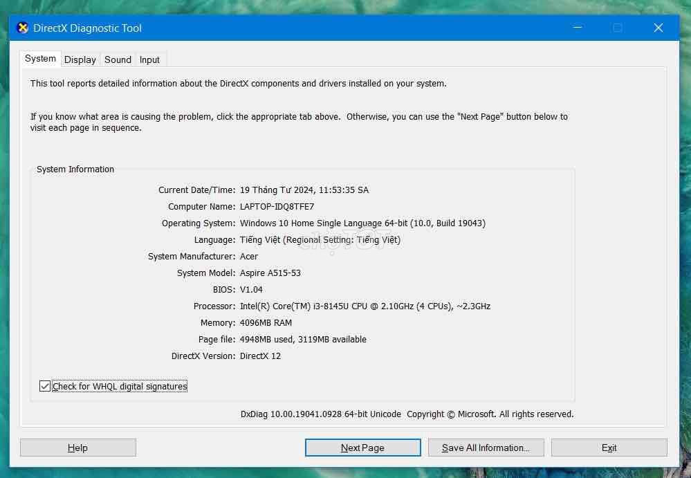 [THANH LÝ] Acer Aspire 5 A515 - Màn 15.6" FHD - Co. Mua bán Laptop tại Quận 3 Tp Hồ Chí Minh được đăng bởi LƯU MINH VỐN hình 1