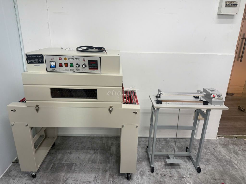 Máy co màng Cường Thịnh 4020 Kim loại Trắng. Mua bán Đồ chuyên dụng, Giống nuôi trồng tại Quận 12 Tp Hồ Chí Minh được đăng bởi Hồng Vân hình 1