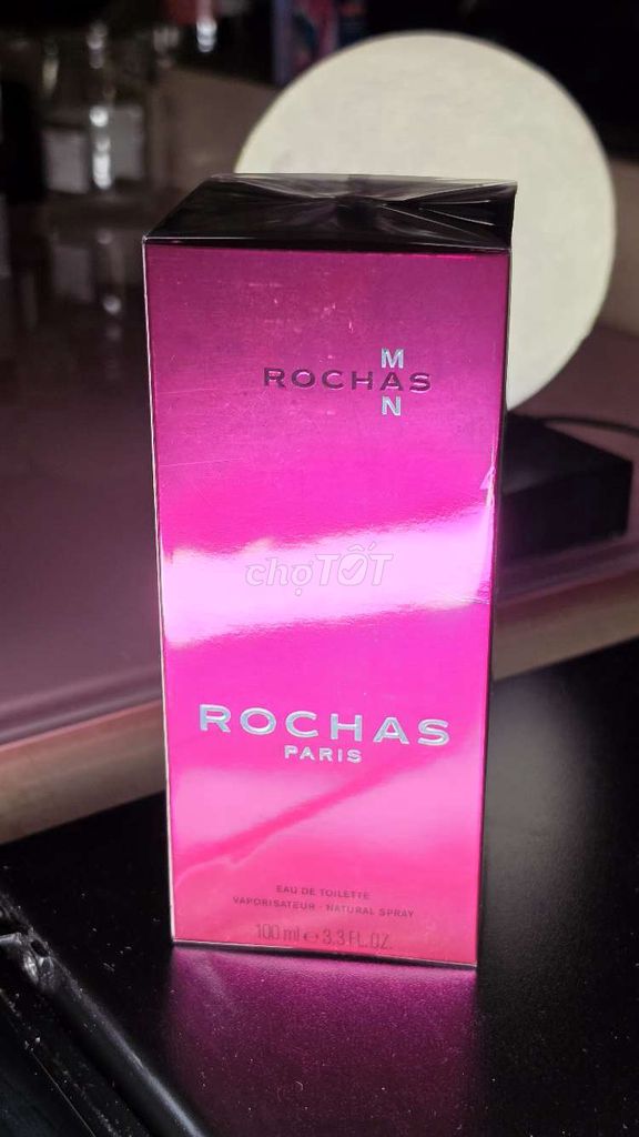 Nước hoa Rochas Man 100ml Pháp Mới. Mua bán Nước hoa tại Quận 1 Tp Hồ Chí Minh được đăng bởi Nino hình 1