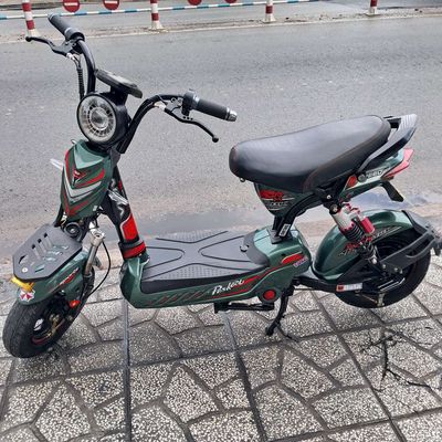 XE ĐIỆN 133 AIMA MÀU RÊU, XE CHẠY KHÁ TÔT. Mua bán Xe điện tại Quận Cái Răng Cần Thơ được đăng bởi Xe điện Minh Nhiên 