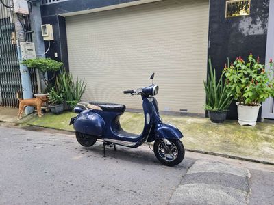 Xe điện vespa cổ giấy tờ đầy đủ. Mua bán Xe điện tại Quận Bình Tân Tp Hồ Chí Minh được đăng bởi nguyễn đình thắng
