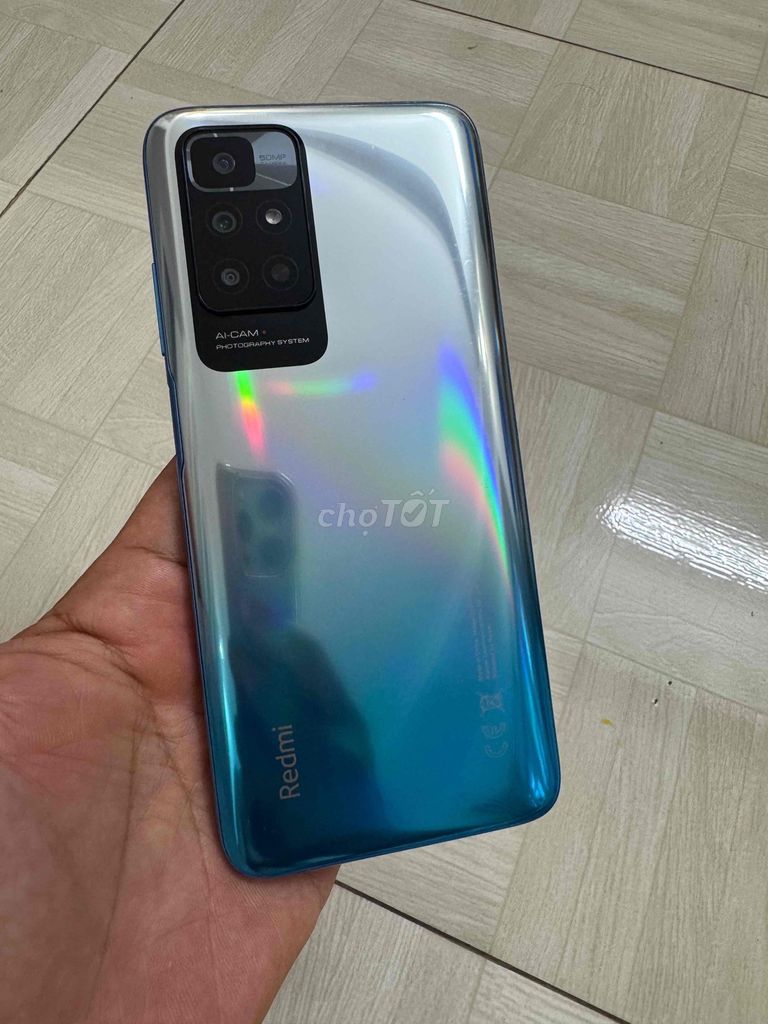 Xiaomi Reemi 10 6+2g/128g Mh 90hz pin 5000. Mua bán Điện thoại tại Thành phố Thủ Đức Tp Hồ Chí Minh được đăng bởi Minh Huy hình 1