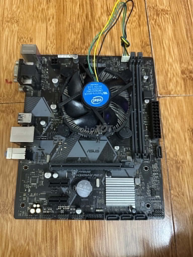 Asus H310M-K , i3 9100F . Mua bán Linh kiện (RAM, Card...) tại Quận Thanh Xuân Hà Nội được đăng bởi LK PC cũ  hình 1
