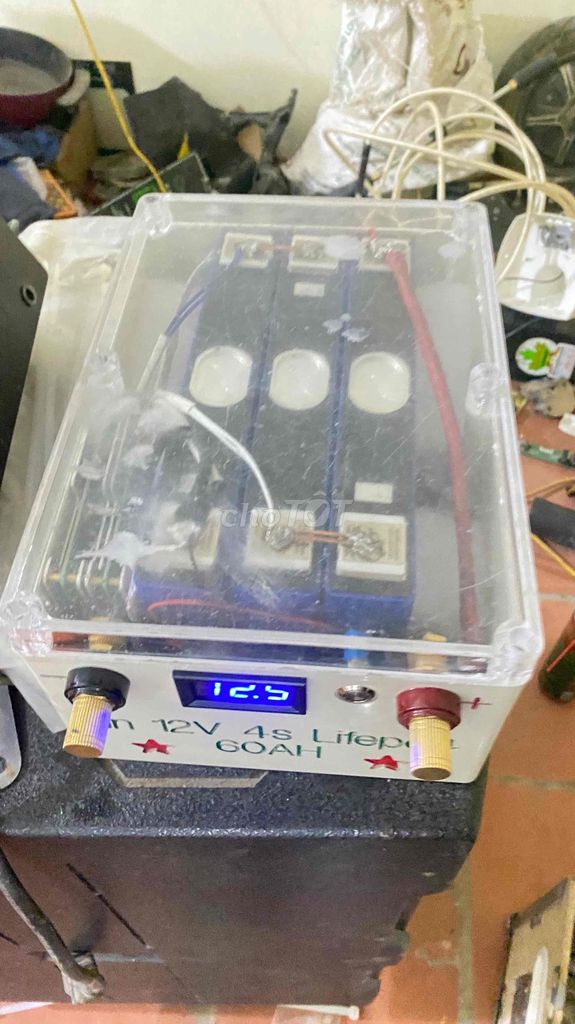 bình 12v 100 cho các loại xe. Mua bán Phụ tùng xe tại Huyện Tam Đảo Vĩnh Phúc được đăng bởi Lê Thanh hình 3