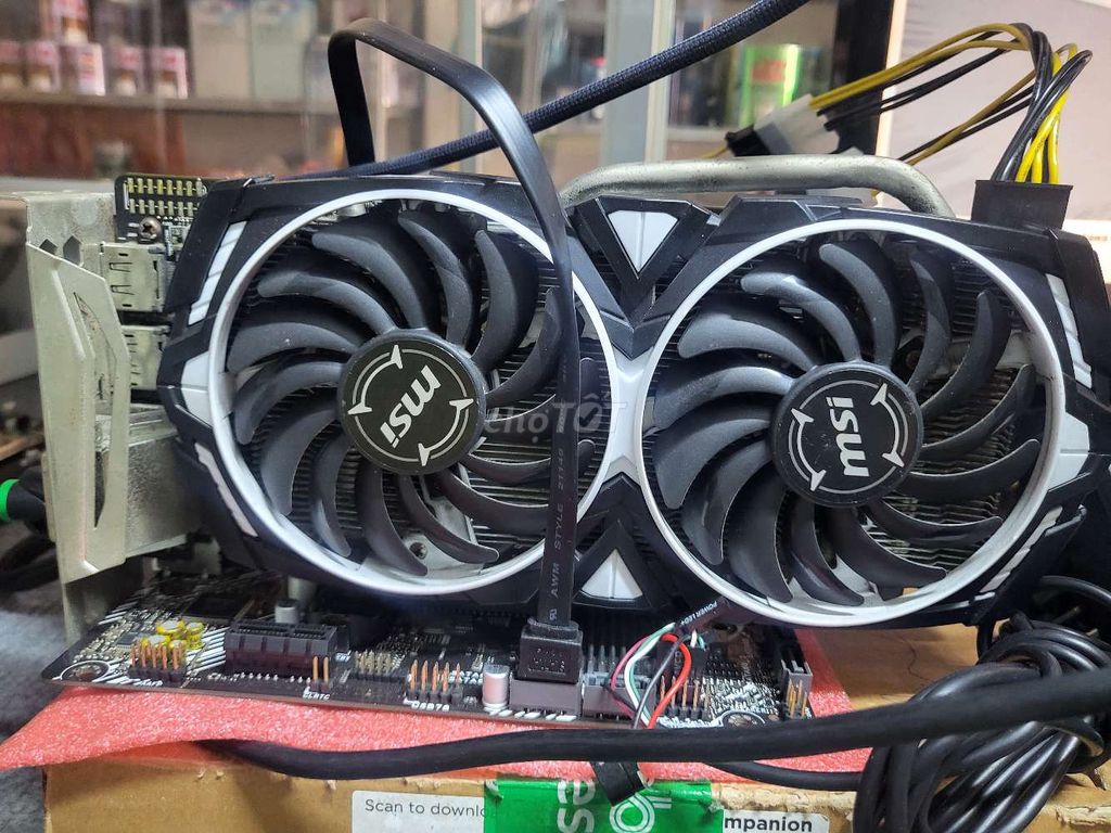 Card đồ họa MSI RX 570 8GB. Mua bán Linh kiện (RAM, Card...) tại Quận Tân Phú Tp Hồ Chí Minh được đăng bởi Nguyễn Duy Nam hình 1