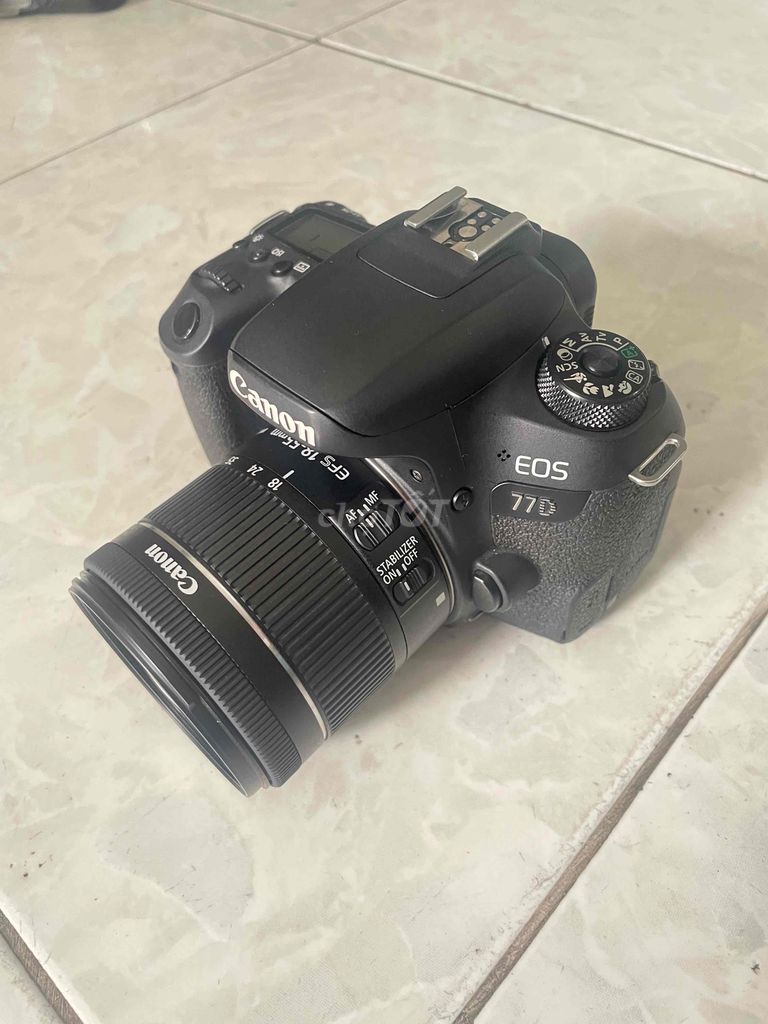 Canon 77D len 18-55 STM