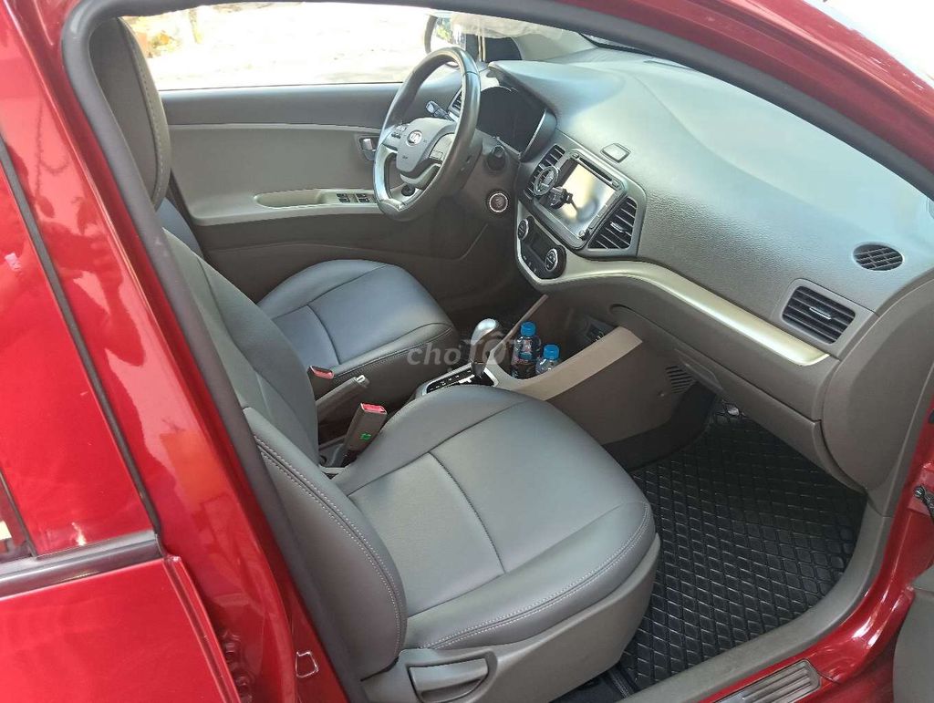 Bán Kia Morning 2017 Si 1.25 AT Bản Đỏ Đen. Mua bán Ô tô tại Thành phố Thủ Dầu Một Bình Dương được đăng bởi Trieu Nguyen hình 12