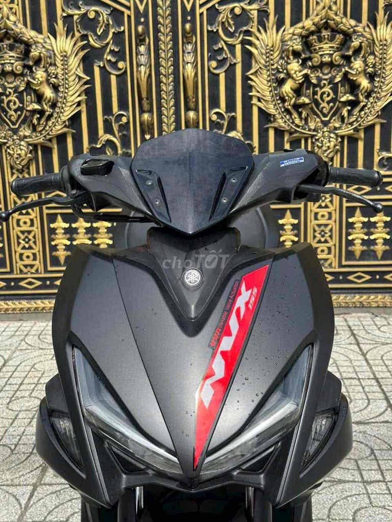 Yamaha NVX 155 ABS 2018 Đen Đỏ. Mua bán Xe máy tại Quận Bình Thạnh Tp Hồ Chí Minh được đăng bởi Nguyễn Nghĩa hình 1
