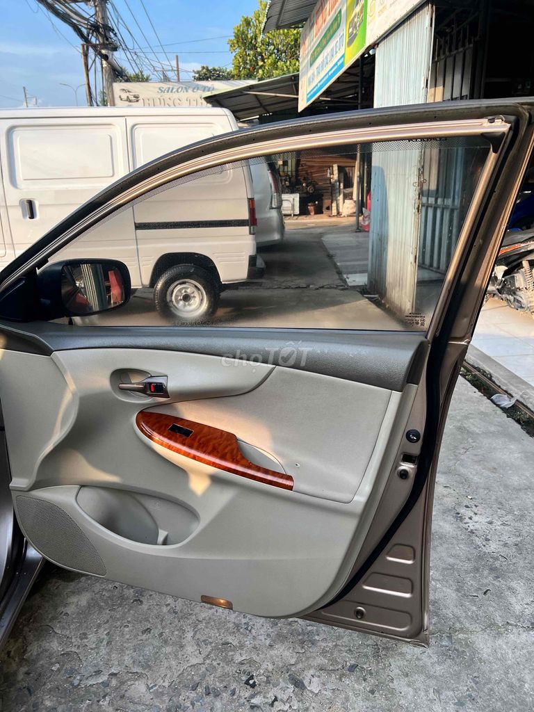 Toyota Corolla Altis 2008 1.8G MT - Xe nhà đi kĩ. Mua bán Ô tô tại Huyện Bình Chánh Tp Hồ Chí Minh được đăng bởi Đào Gia Bảo hình 12