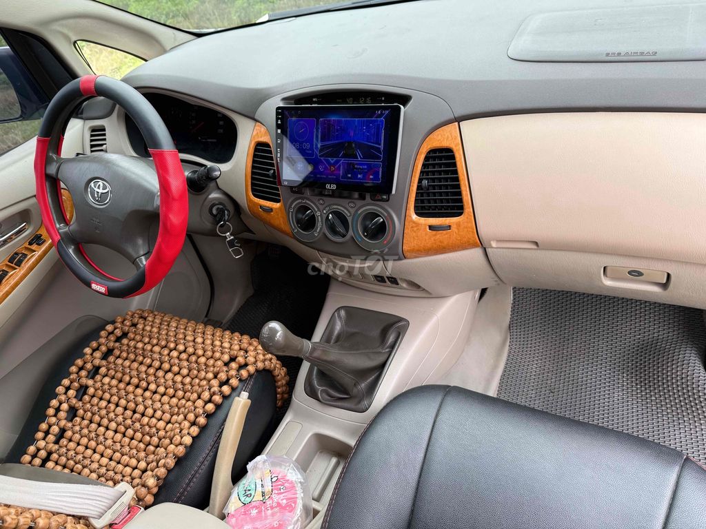 Toyota Innova 2009 G - 172000 km. Mua bán Ô tô tại Huyện Củ Chi Tp Hồ Chí Minh được đăng bởi minh minh hình 10