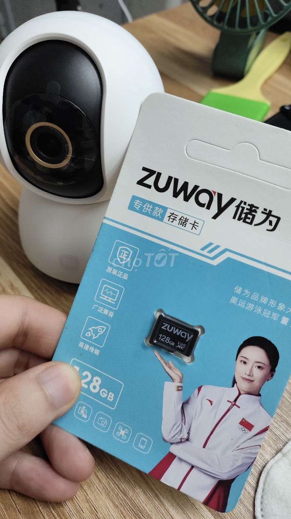Camera an ninh Xiaomi PTZ Trắng. Mua bán Máy ảnh, Máy quay tại Quận Cầu Giấy Hà Nội được đăng bởi HN hình 1