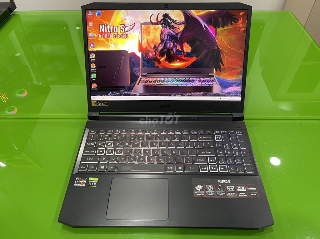 Acer Nitro 515 Core i5-11400H RTX 3050 Keng 99%