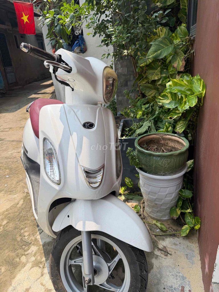 Kymco Like 50 белый 50 см3