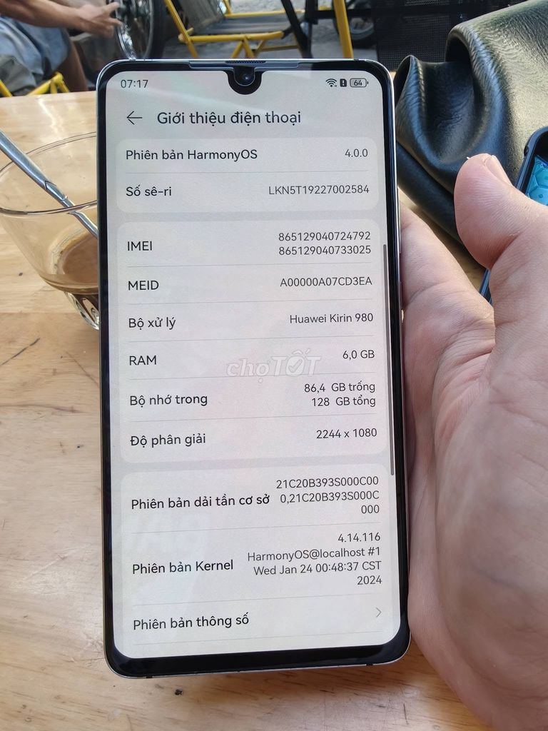 Huawei Mate 20 X 6GB/128GB Tím HarmonyOS. Mua bán Điện thoại tại Quận 10 Tp Hồ Chí Minh được đăng bởi Hội Đồ Điện Tử hình 1